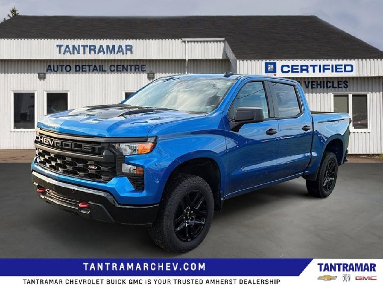 Used 2022 Chevrolet Silverado 1500 Custom Trail Boss for sale in Amherst, NS