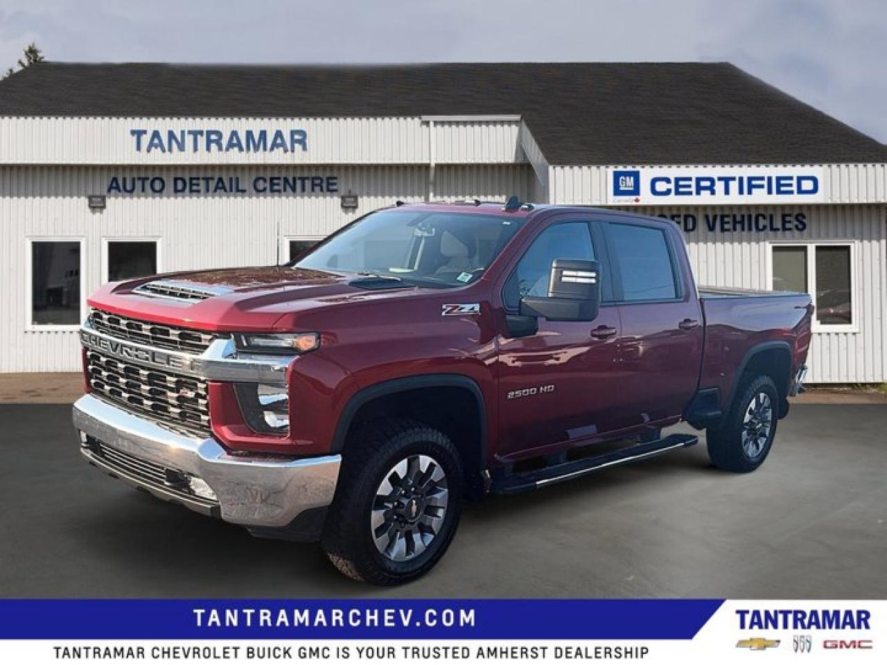 Used 2022 Chevrolet Silverado 2500 HD LT for sale in Amherst, NS
