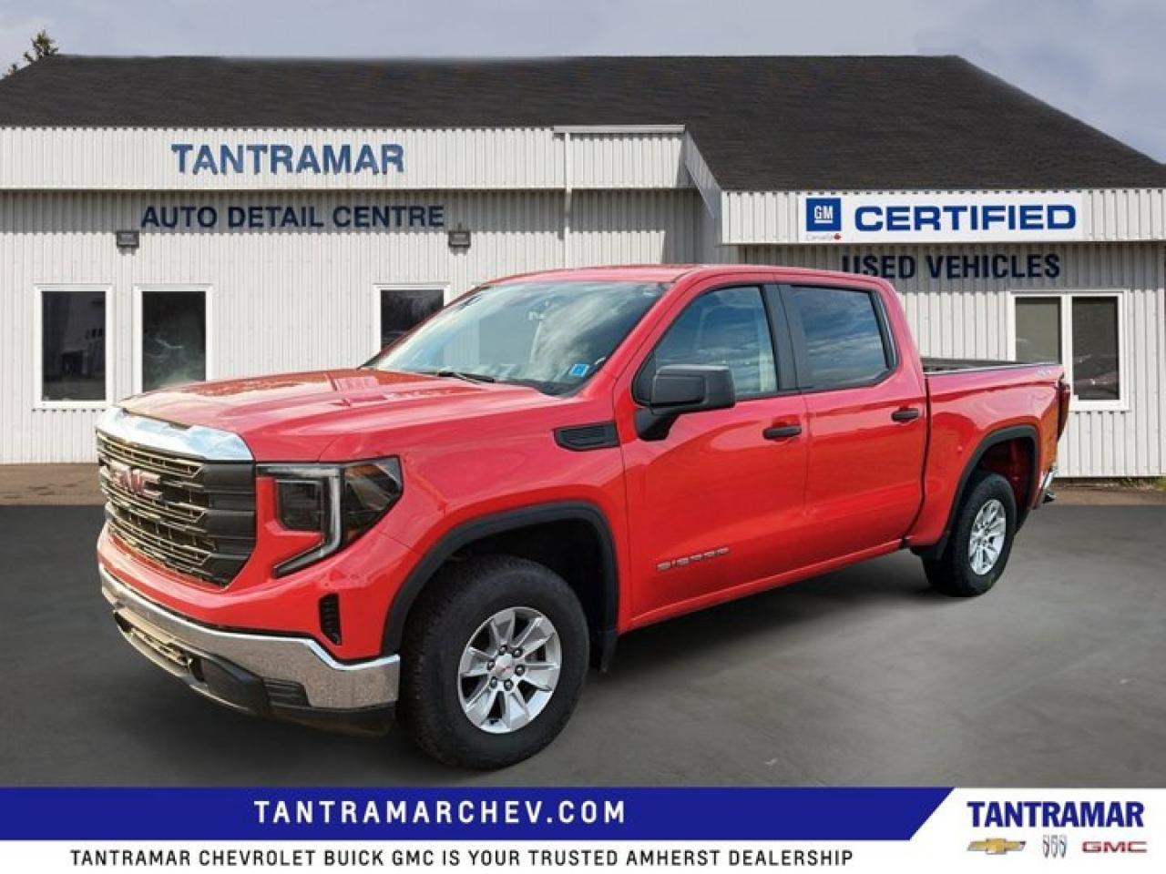 Used 2022 GMC Sierra 1500 PRO for sale in Amherst, NS