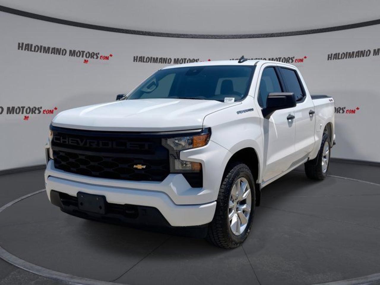 Used 2022 Chevrolet Silverado 1500 Custom for sale in Cayuga, ON