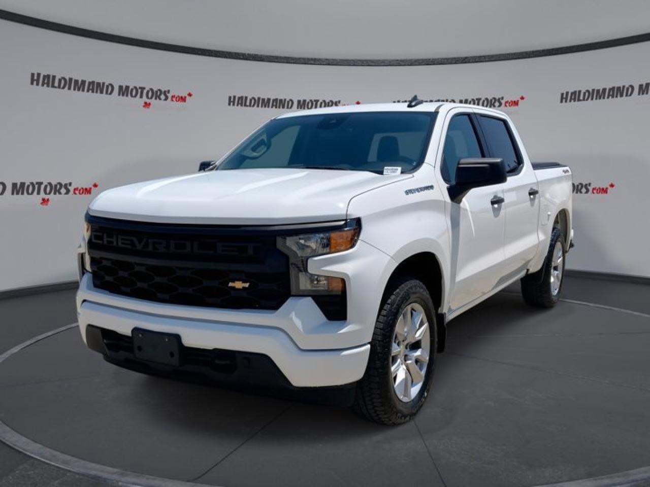 Used 2022 Chevrolet Silverado 1500 Custom for sale in Cayuga, ON