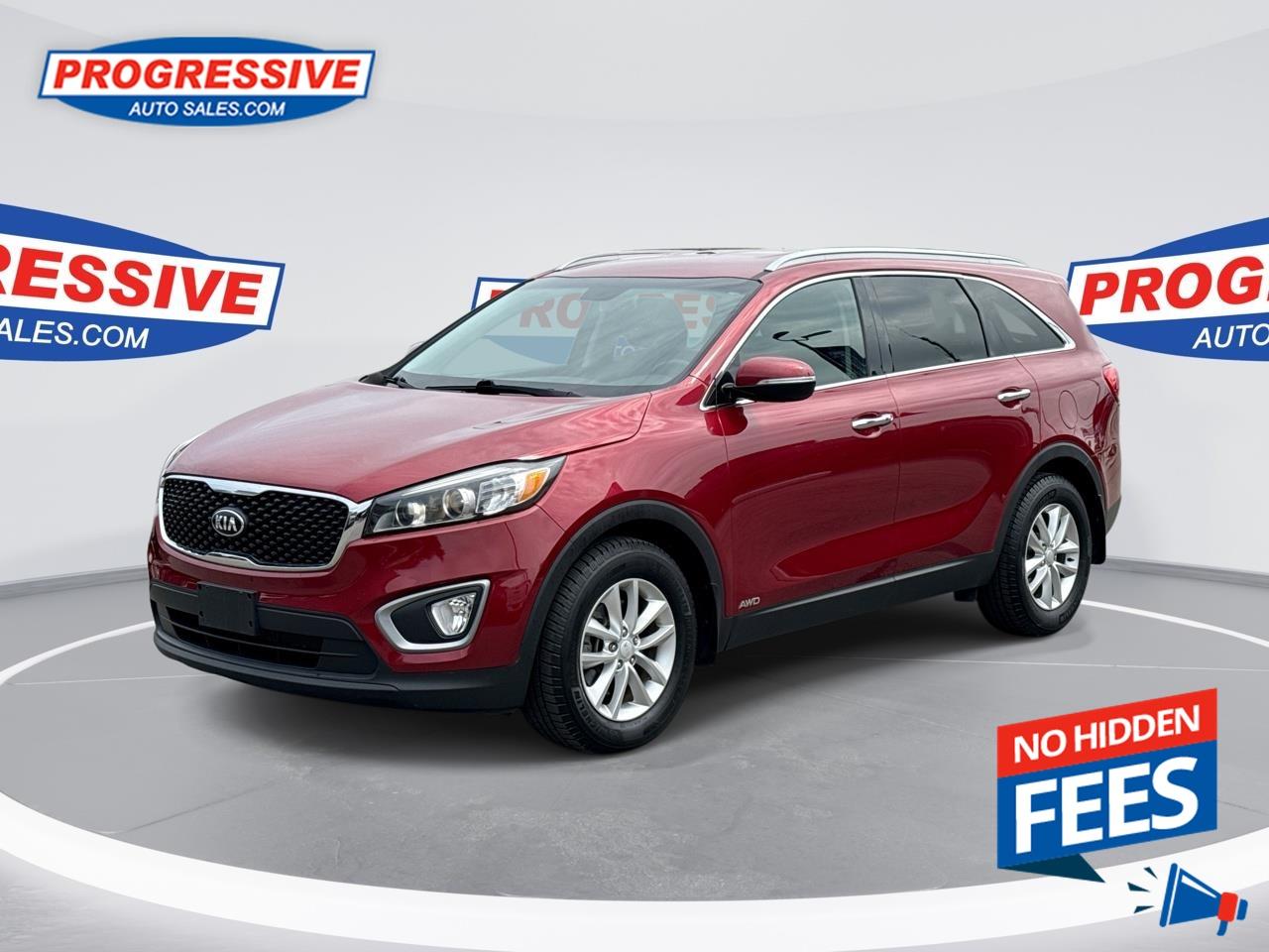 Used 2016 Kia Sorento 3.3L LX + -  Bluetooth -  Heated Seats for sale in Sarnia, ON