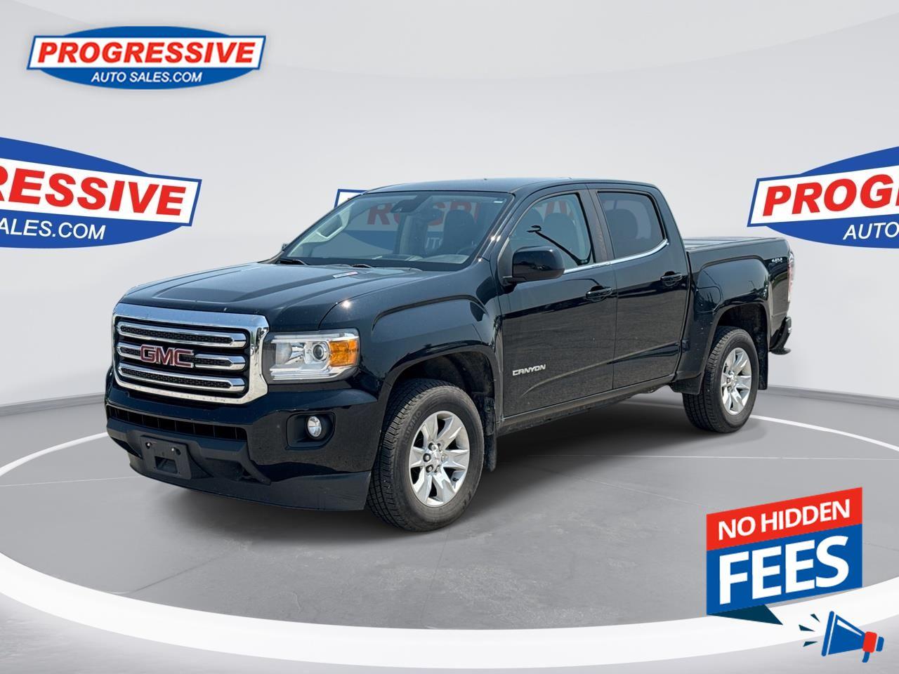 Used 2018 GMC Canyon All Terrain w/Cloth for sale in Sarnia, ON