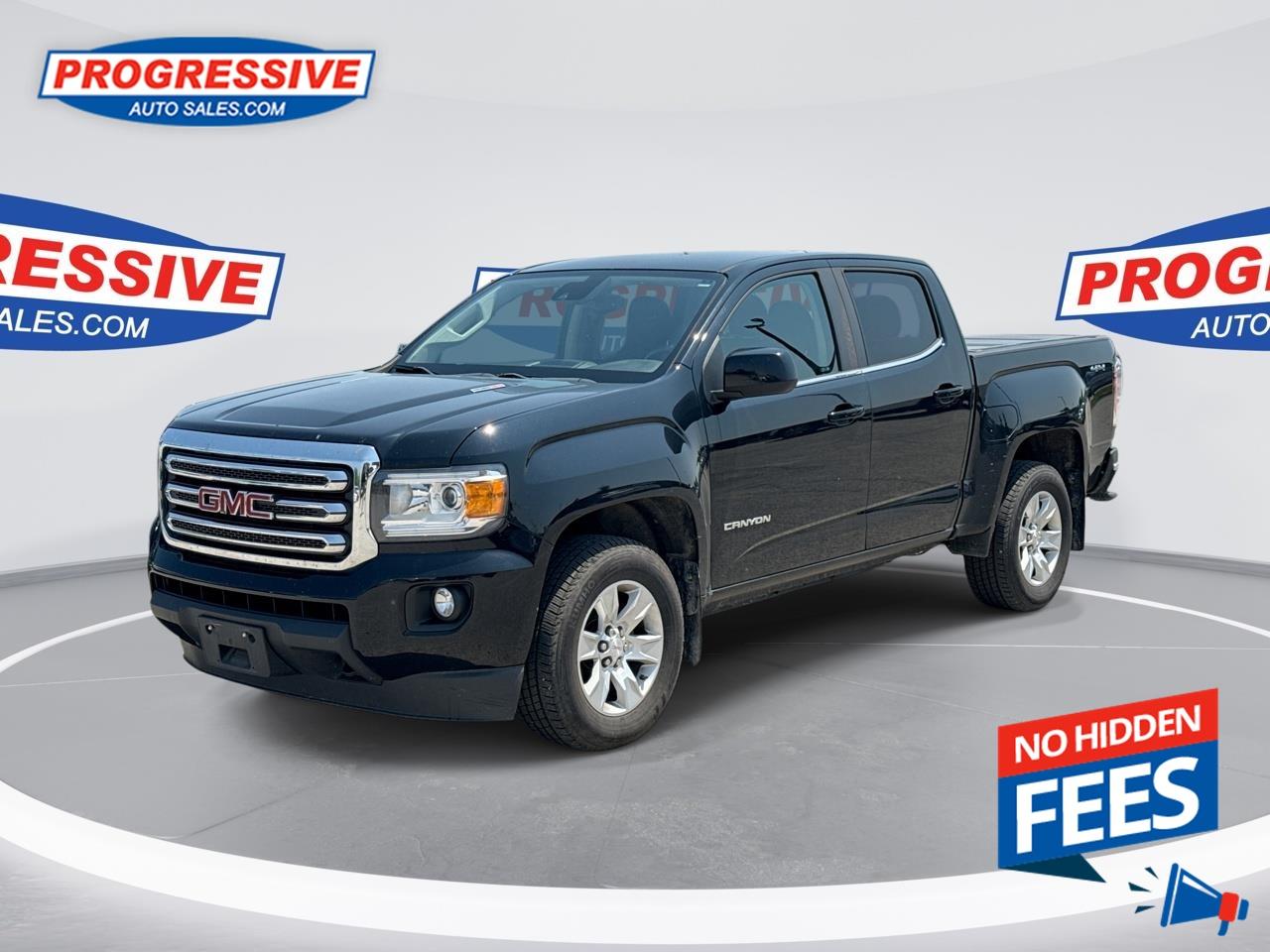 Used 2018 GMC Canyon All Terrain w/Cloth - Bluetooth for sale in Sarnia, ON