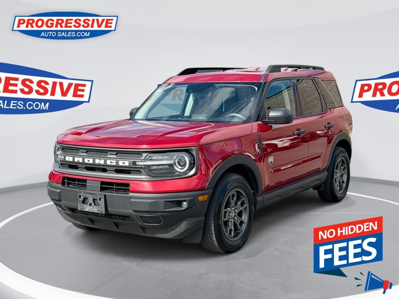 Used 2021 Ford Bronco Sport Big Bend - Remote Start for sale in Sarnia, ON