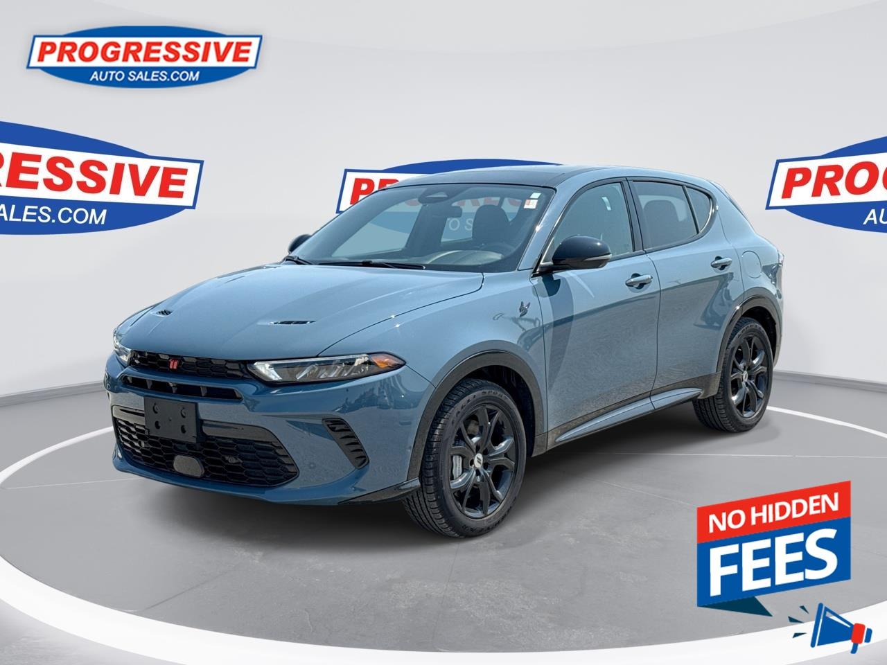 Used 2024 Dodge Hornet PHEV R/T Plus - Hybrid -  Sunroof for sale in Sarnia, ON