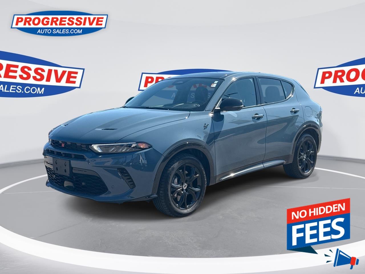 Used 2024 Dodge Hornet PHEV R/T Plus - Hybrid -  Sunroof for sale in Sarnia, ON