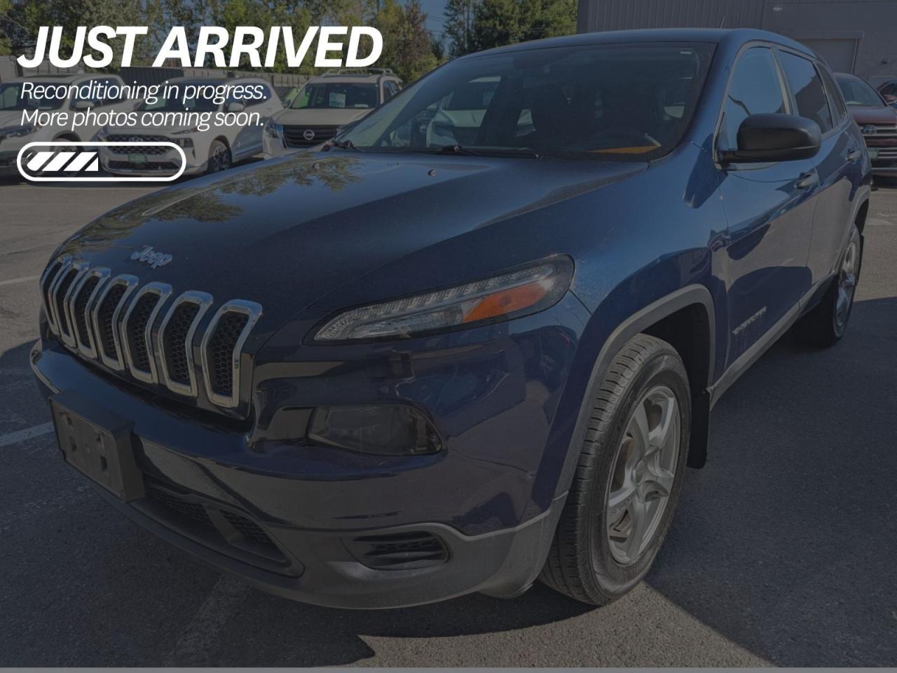 Used 2014 Jeep Cherokee Sport for sale in Cranbrook, BC