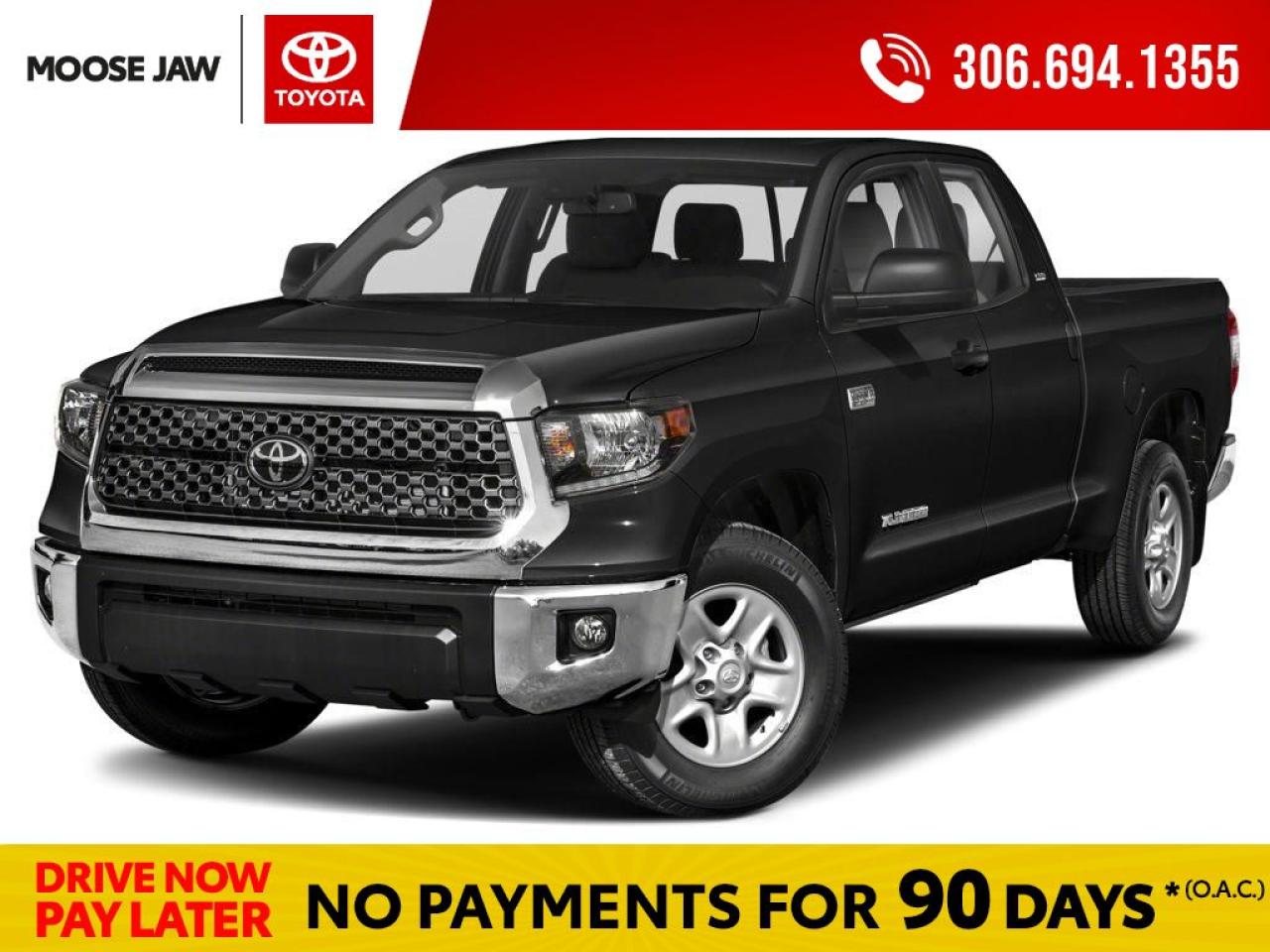 Used 2021 Toyota Tundra  for sale in Moose Jaw, SK