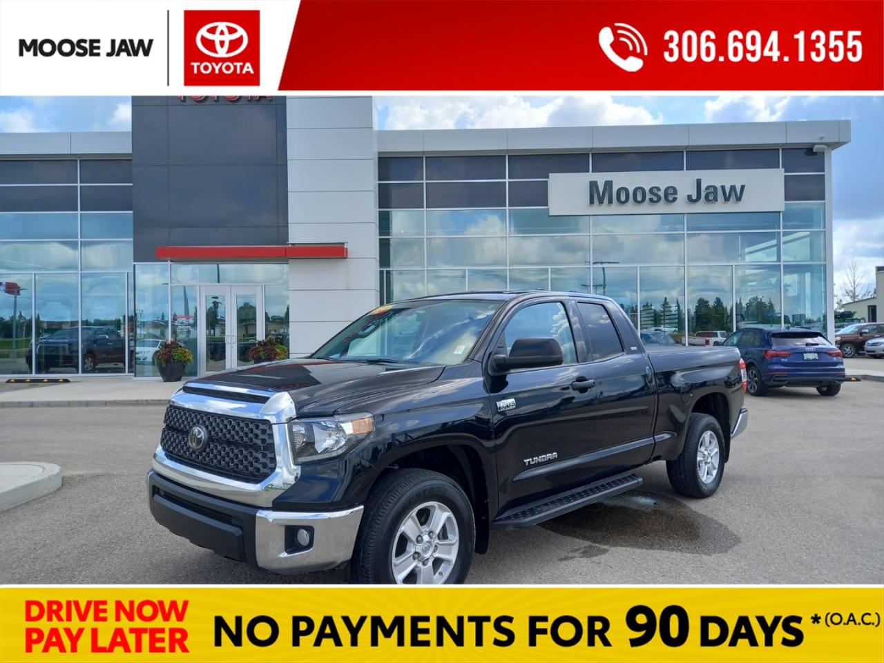 Used 2021 Toyota Tundra  for sale in Moose Jaw, SK