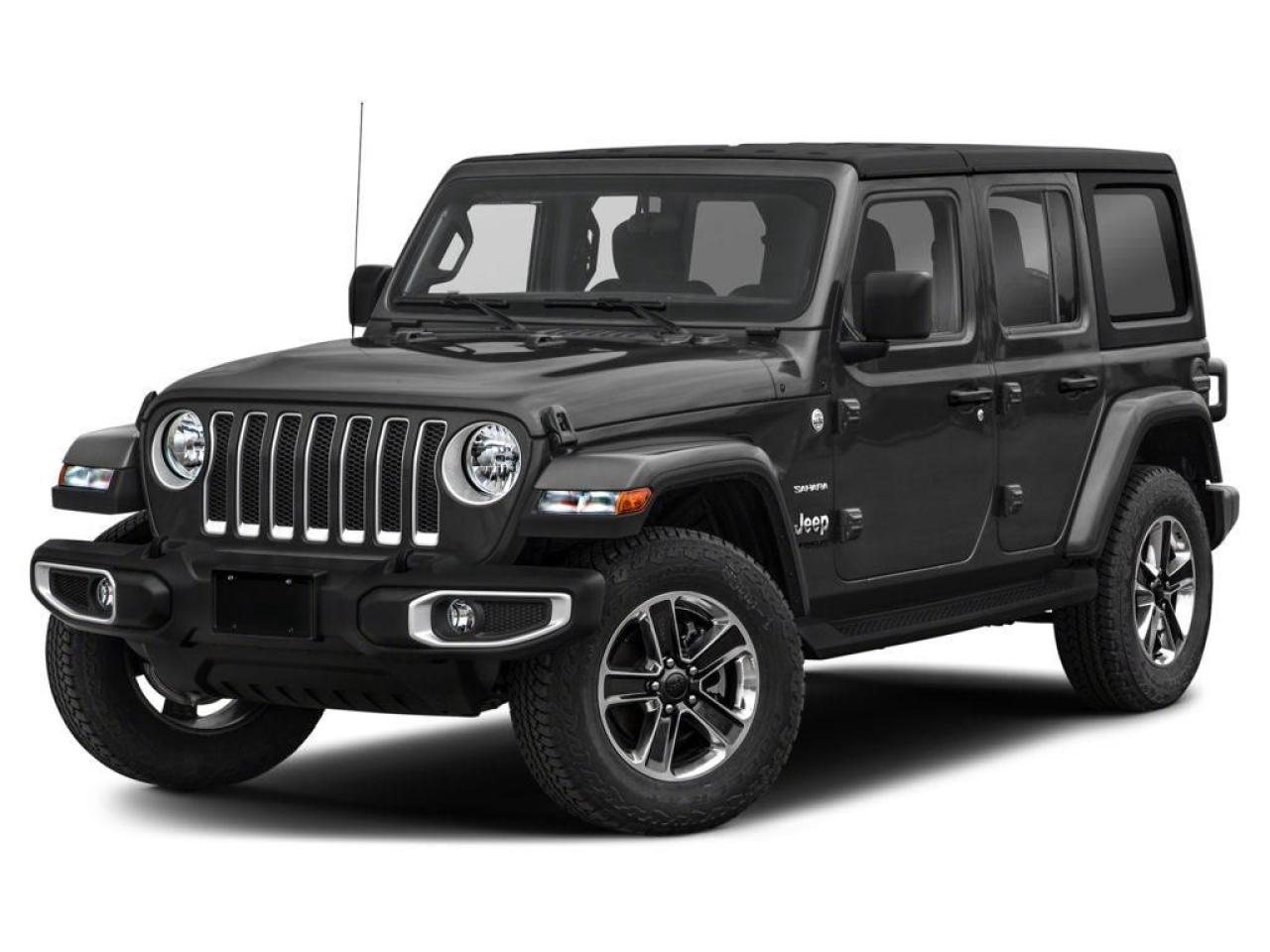 Used 2021 Jeep Wrangler Unlimited Sahara for sale in Surrey, BC