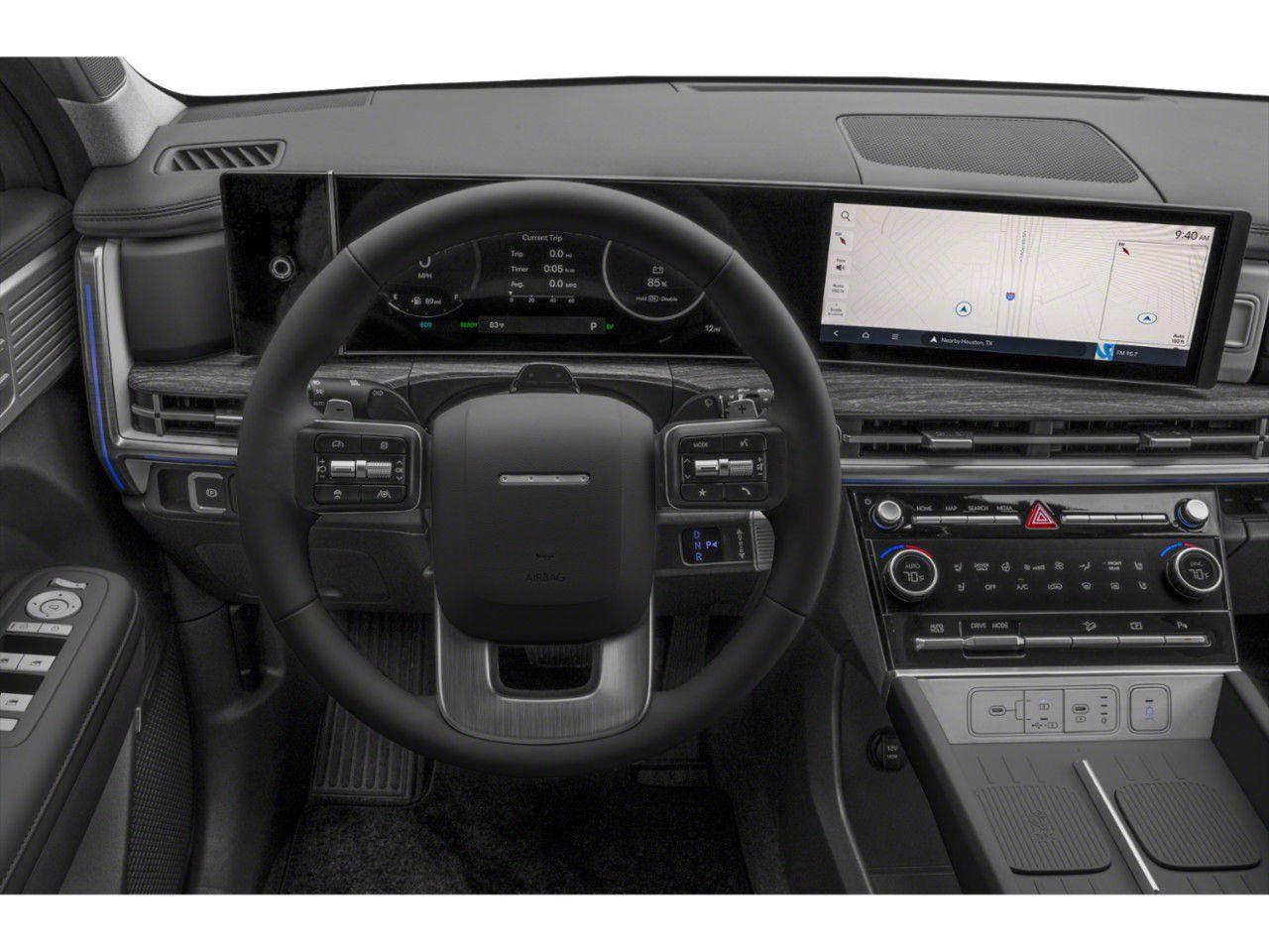 New 2025 Hyundai Santa Fe Hybrid Preferred AWD for sale in Midland, ON