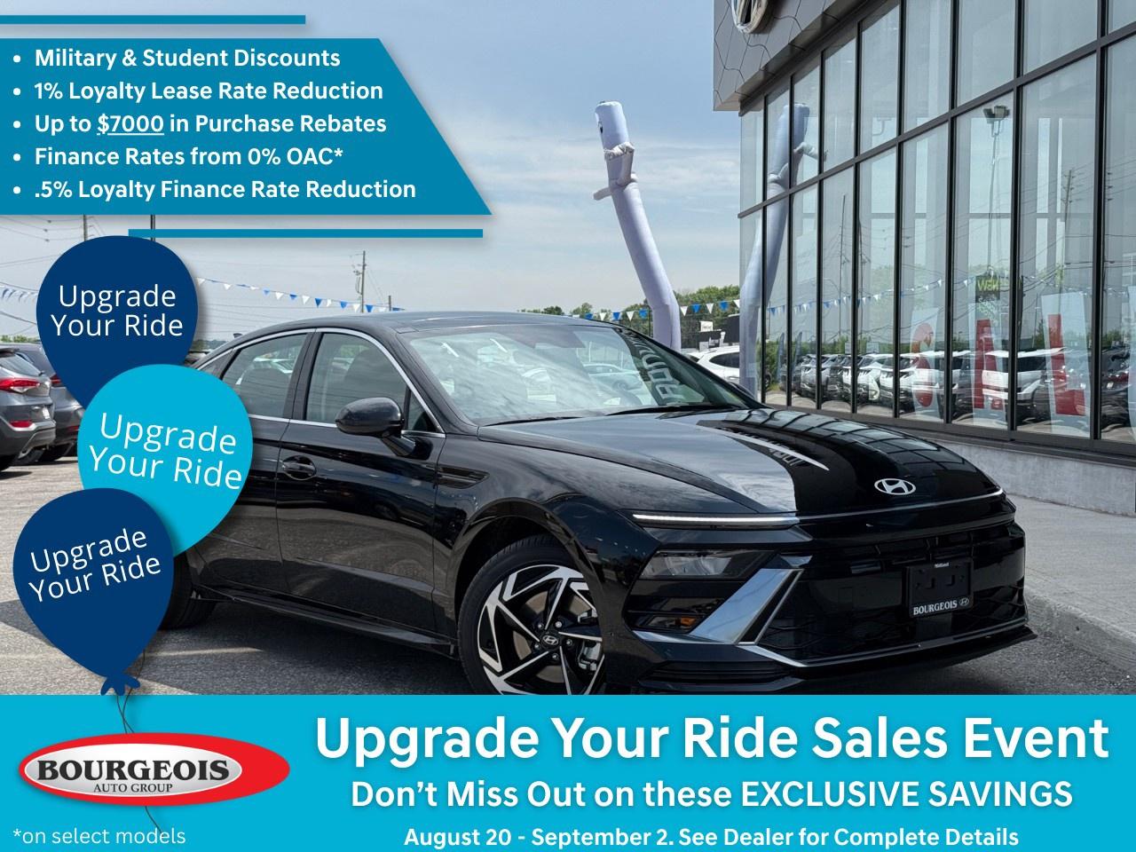 New 2025 Hyundai Sonata 2.5L Preferred-Trend AWD for sale in Midland, ON