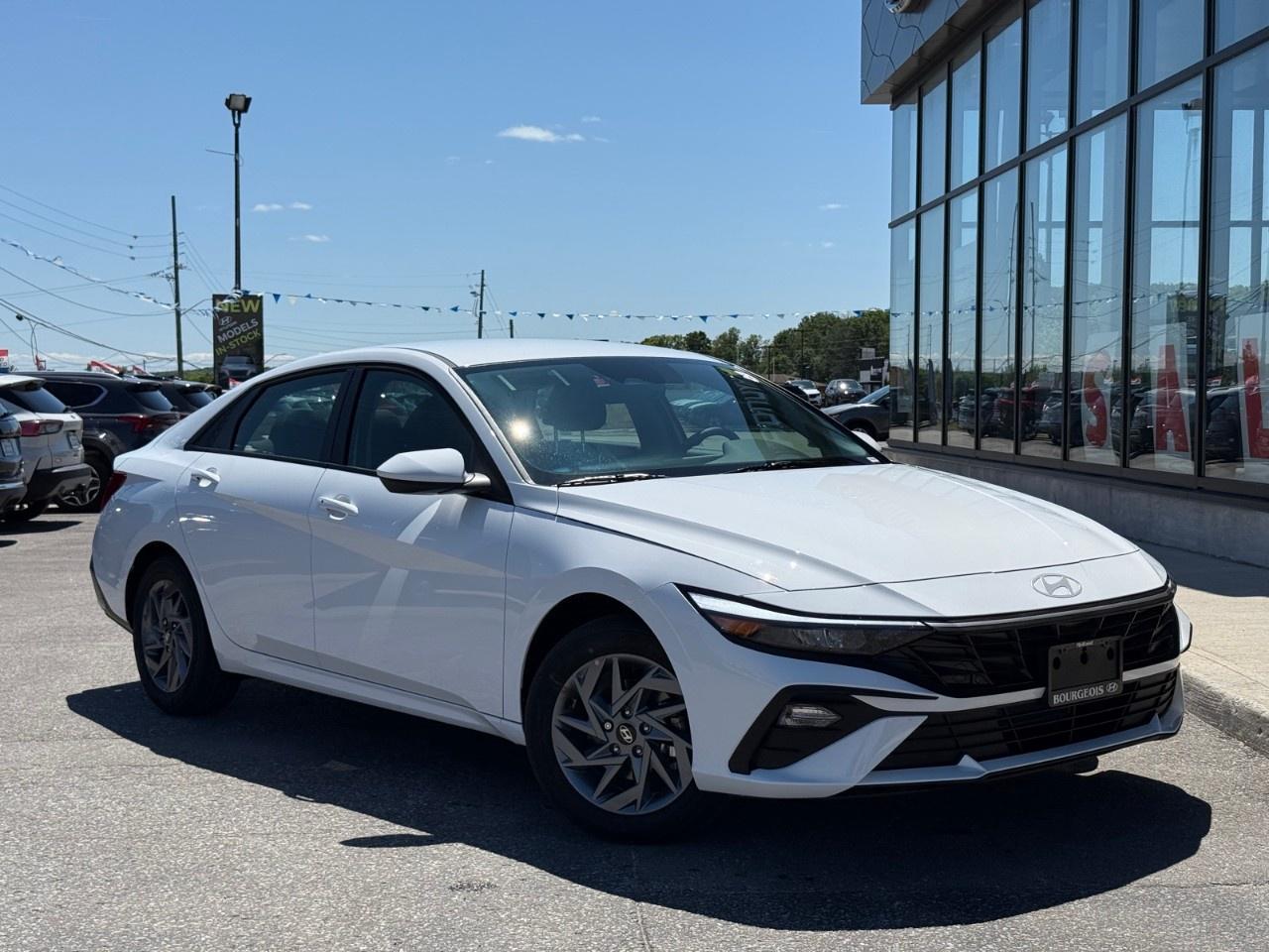 New 2025 Hyundai Elantra Preferred IVT for sale in Midland, ON