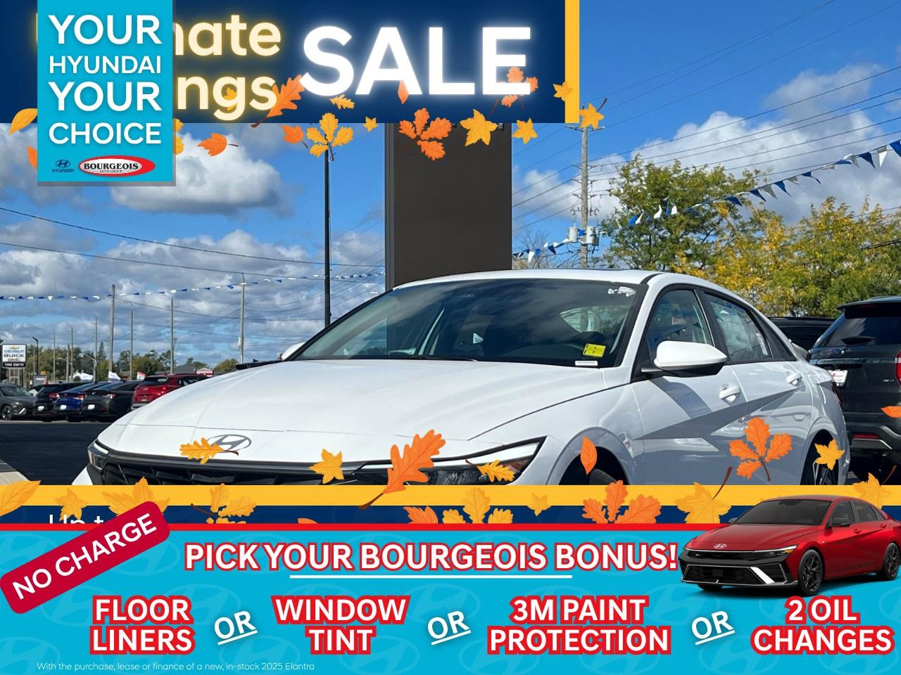 New 2025 Hyundai Elantra Preferred IVT for sale in Midland, ON