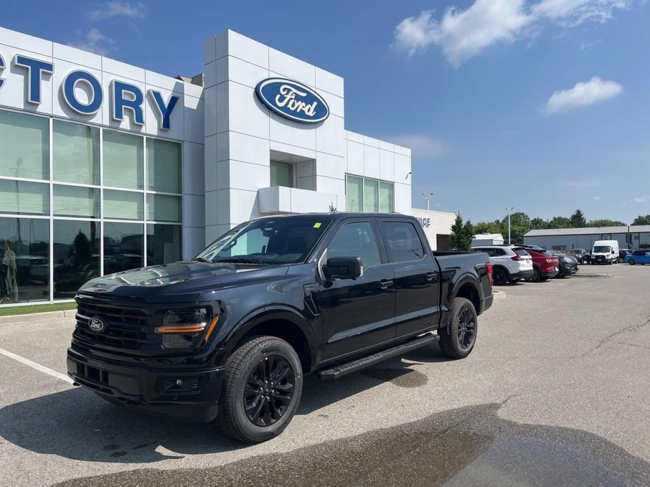 New 2025 Ford F-150 XLT for sale in Chatham, ON