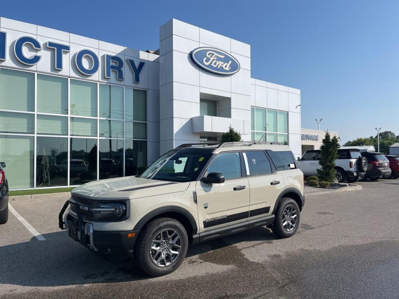 New 2025 Ford Bronco Sport BIG BEND for sale in Chatham, ON