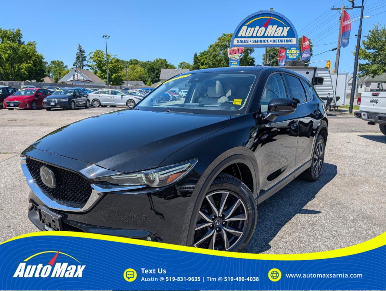 Used 2018 Mazda CX-5 GT for sale in Sarnia, ON