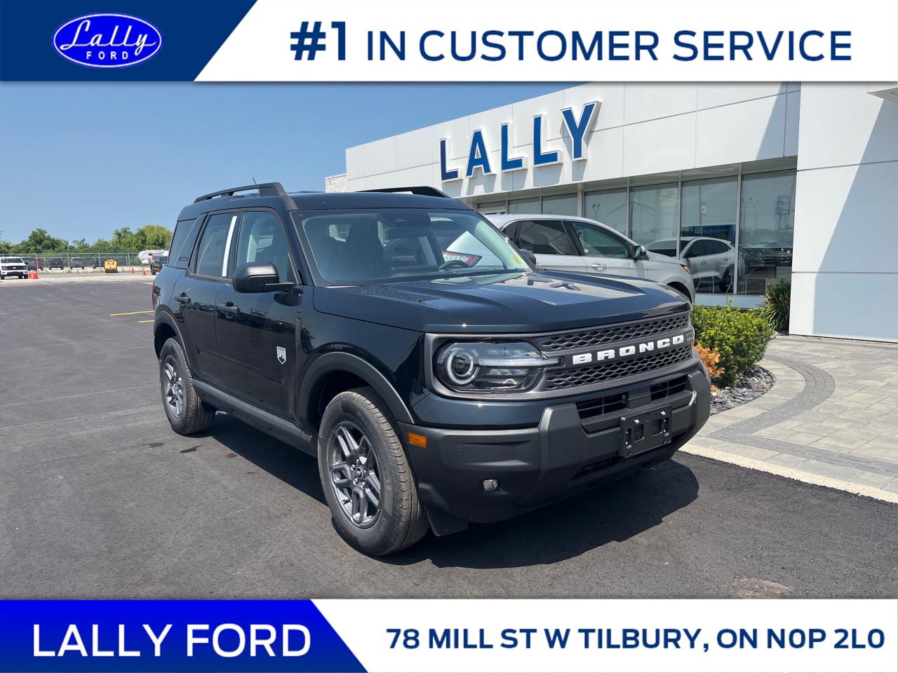 New 2025 Ford Bronco Sport BIG BEND for sale in Tilbury, ON