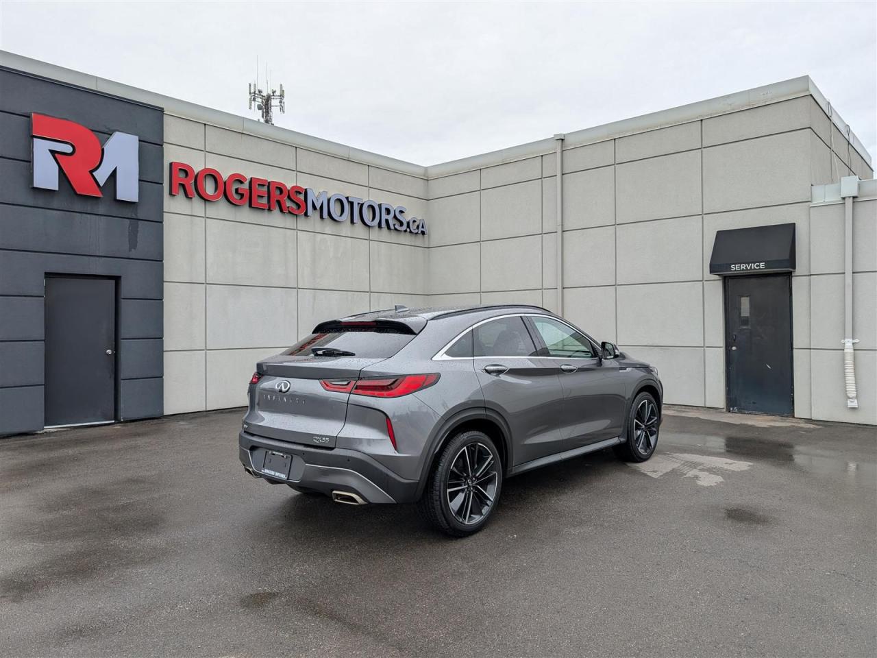 2022 Infiniti QX 55 LUXE AWD - SUNROOF - LEATHER - TECH FEATS