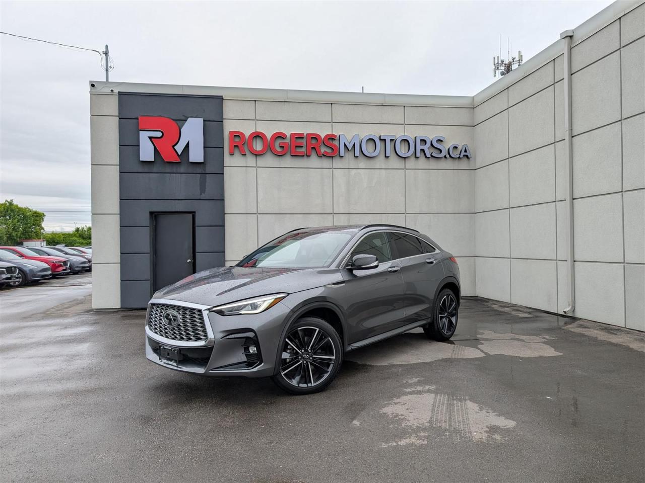 2022 Infiniti QX 55 LUXE AWD - SUNROOF - LEATHER - TECH FEATS