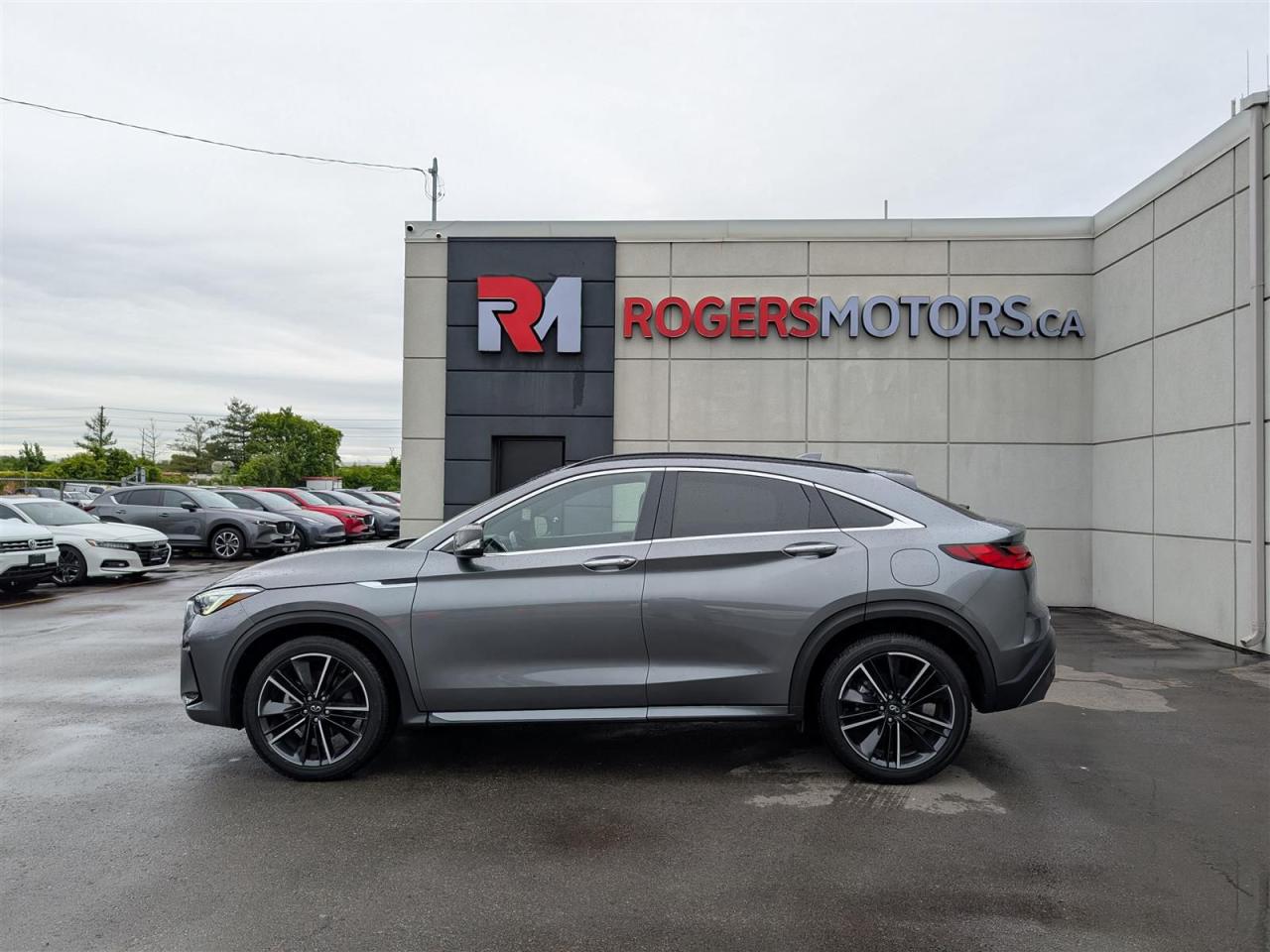 2022 Infiniti QX 55 LUXE AWD - SUNROOF - LEATHER - TECH FEATS