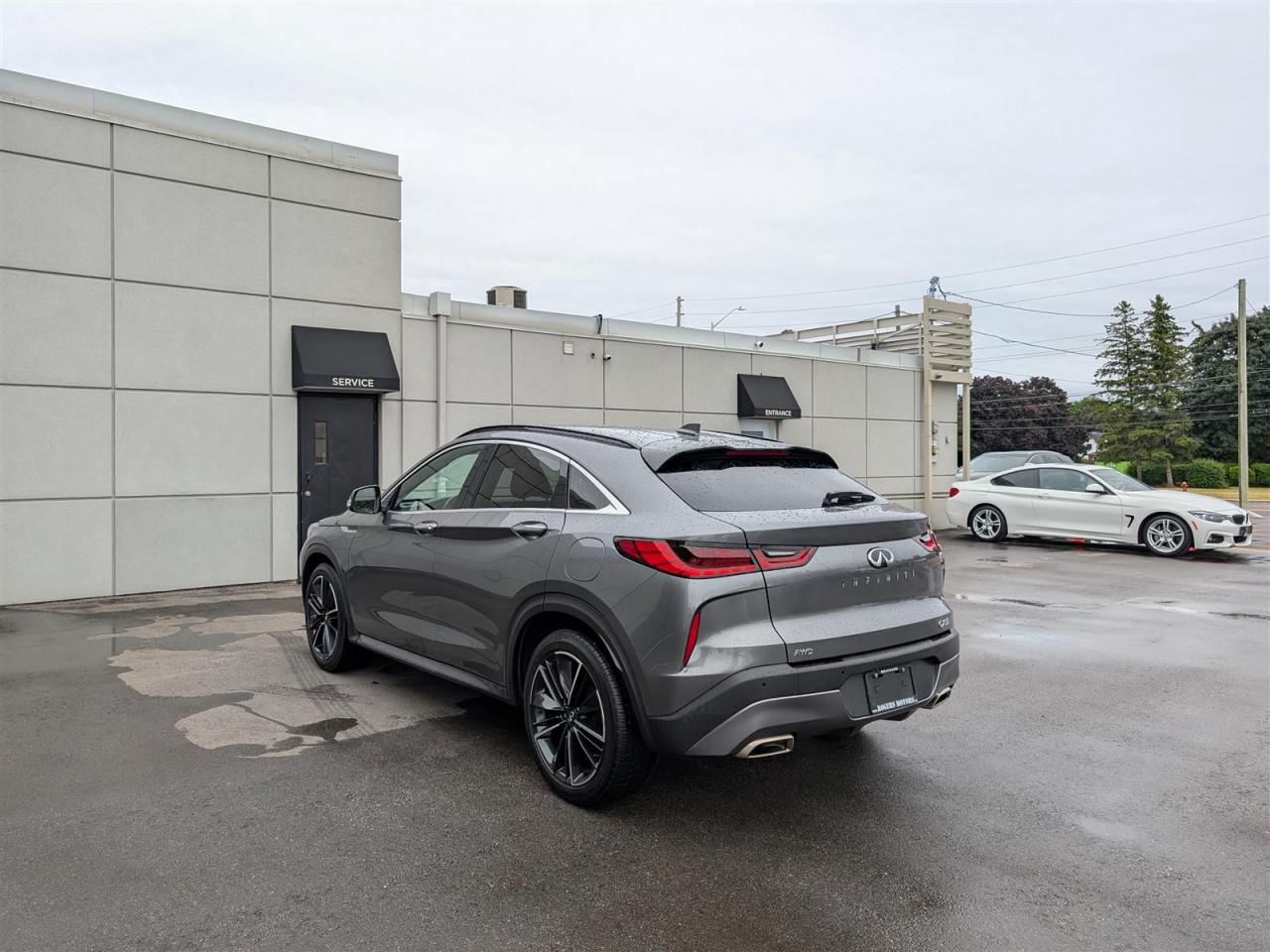 2022 Infiniti QX 55 LUXE AWD - SUNROOF - LEATHER - TECH FEATS