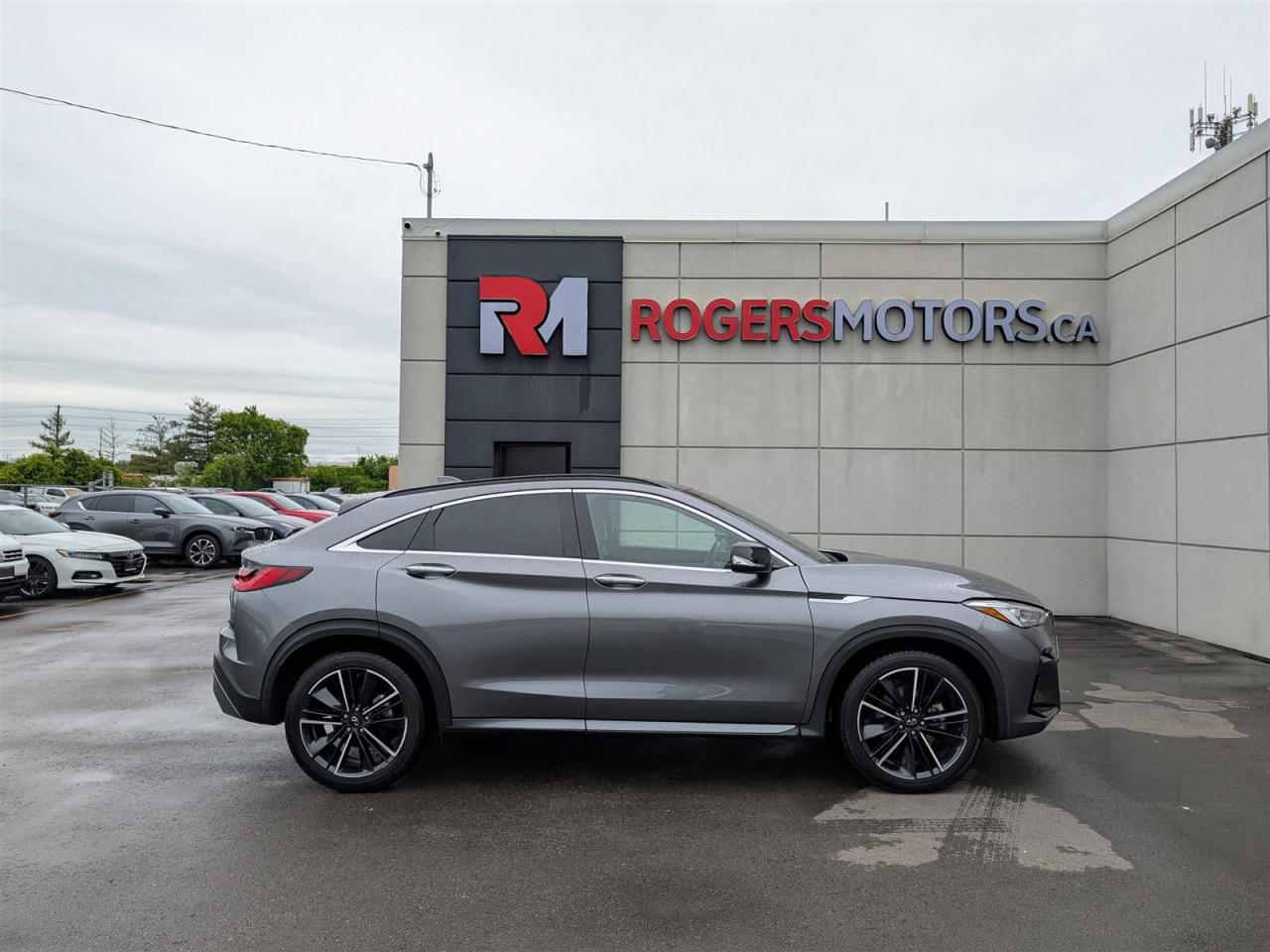 2022 Infiniti QX 55 LUXE AWD - SUNROOF - LEATHER - TECH FEATS