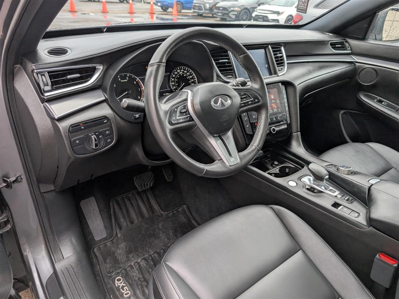 2022 Infiniti QX 55 LUXE AWD - SUNROOF - LEATHER - TECH FEATS