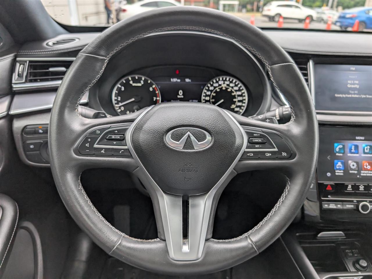 2022 Infiniti QX 55 LUXE AWD - SUNROOF - LEATHER - TECH FEATS