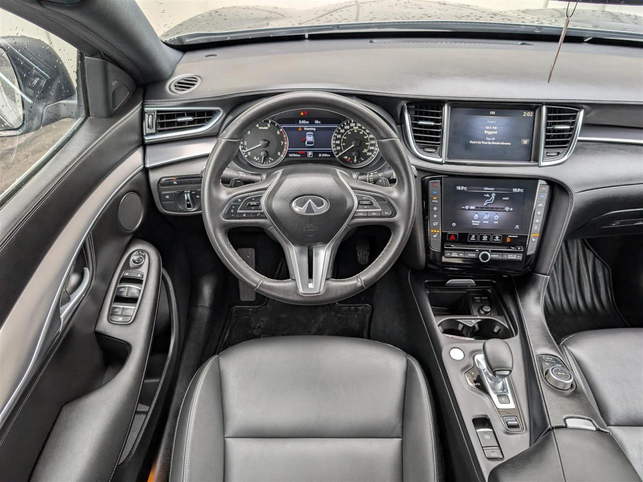 2022 Infiniti QX 55 LUXE AWD - SUNROOF - LEATHER - TECH FEATS