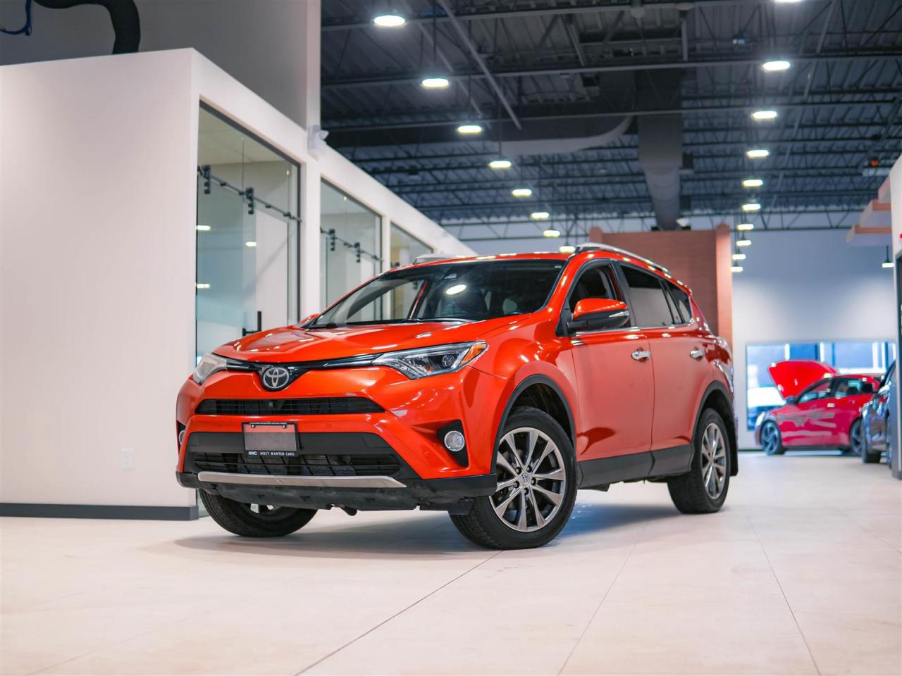 Used 2016 Toyota RAV4 LIMITED | AWD | NAV | LEATHER | SUNROOF for sale in Kitchener, ON