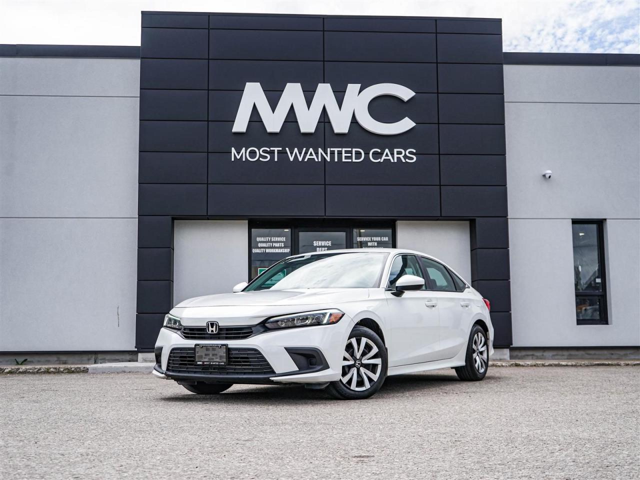 Used 2022 Honda Civic LX | HEATED SEATS | CAMERA | APP CONNECT for sale in Kitchener, ON