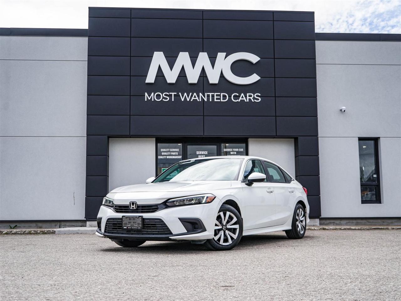 Used 2022 Honda Civic LX | HEATED SEATS | CAMERA | APP CONNECT for sale in Kitchener, ON
