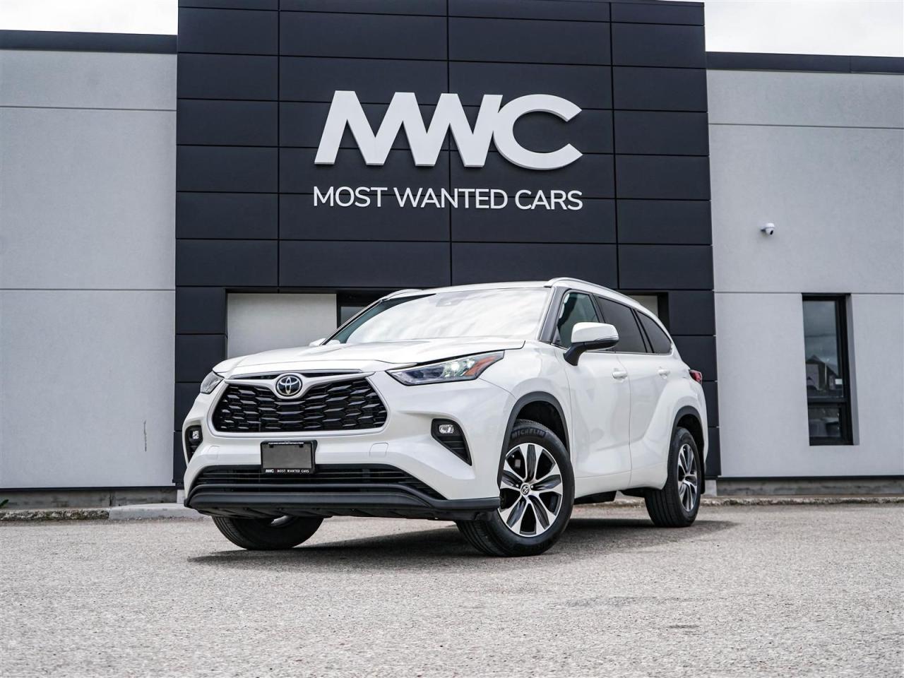 Used 2021 Toyota Highlander XLE AWD | LEATHER | SUNROOF | 8 PASS for sale in Kitchener, ON