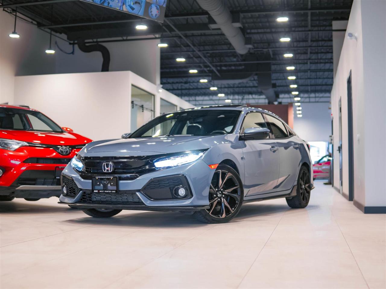 Used 2017 Honda Civic Hatchback Sport Touring | Nav | Leather | Sunroof for sale in Kitchener, ON