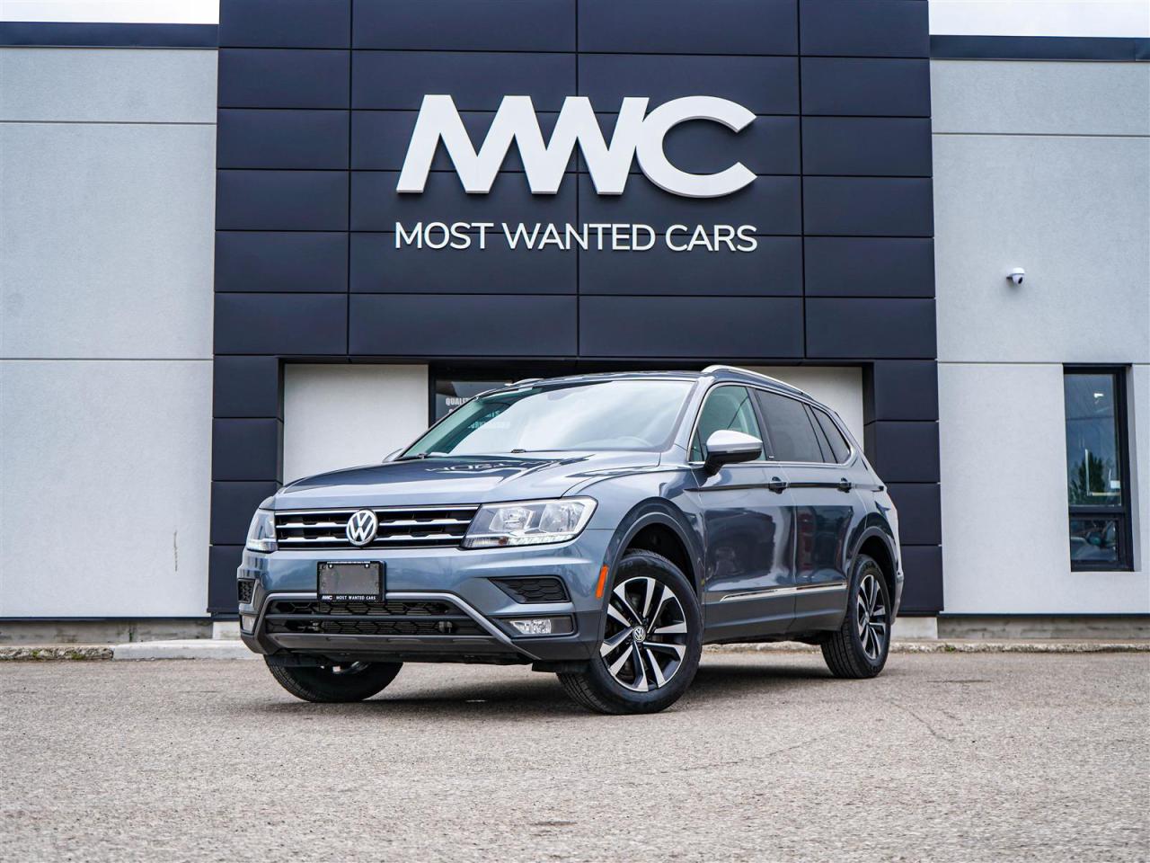 Used 2020 Volkswagen Tiguan IQ DRIVE AWD | NAV | LEATHER | SUNROOF for sale in Kitchener, ON