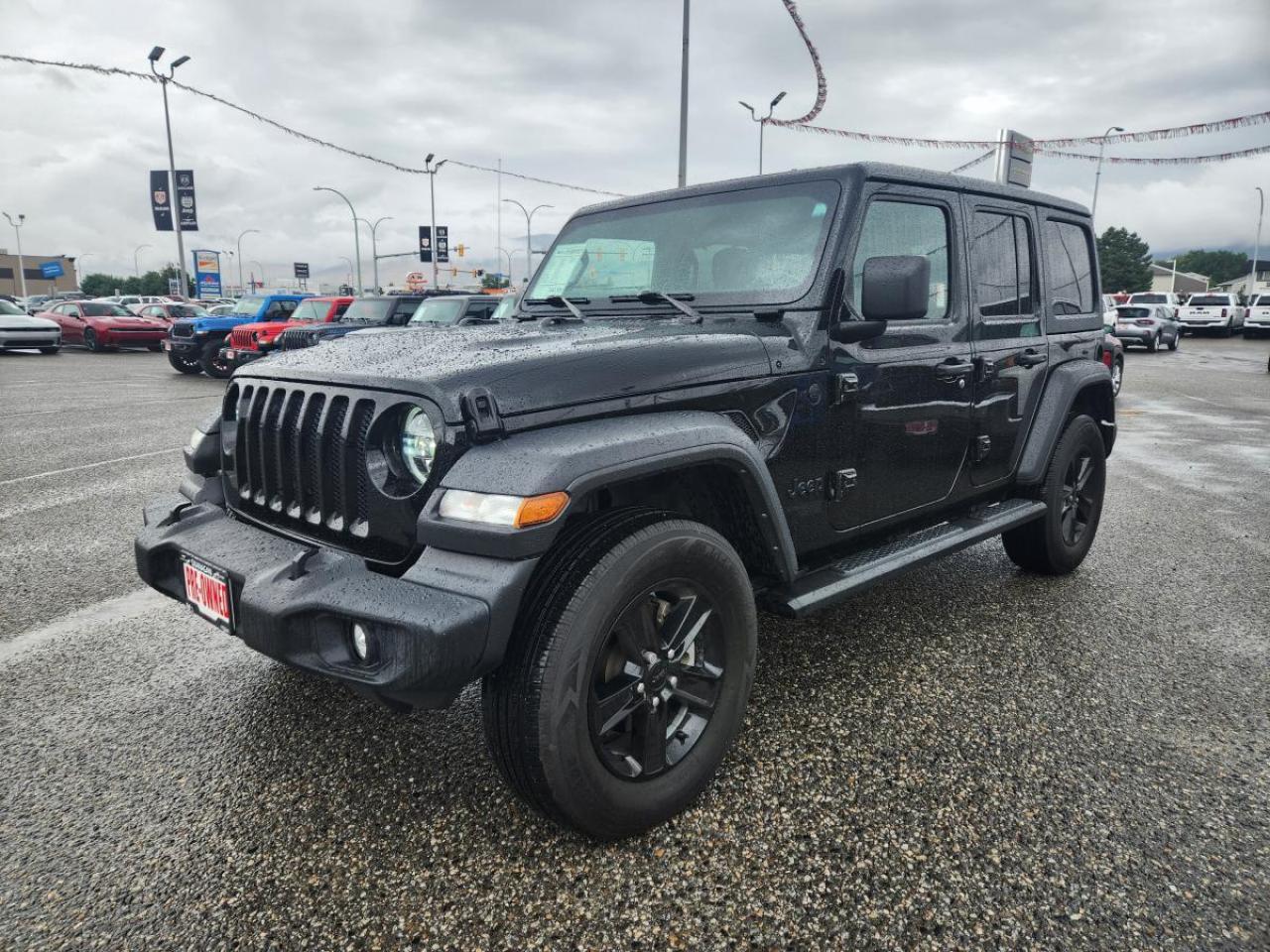 Used 2021 Jeep Wrangler Sport S for sale in Kelowna, BC
