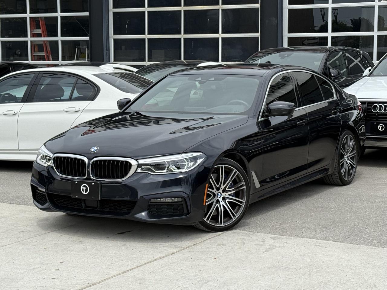2019 BMW 5 Series 540i //M SPORT | HARMAN KARDON | HEAD UP DISPLAY | - Photo #5
