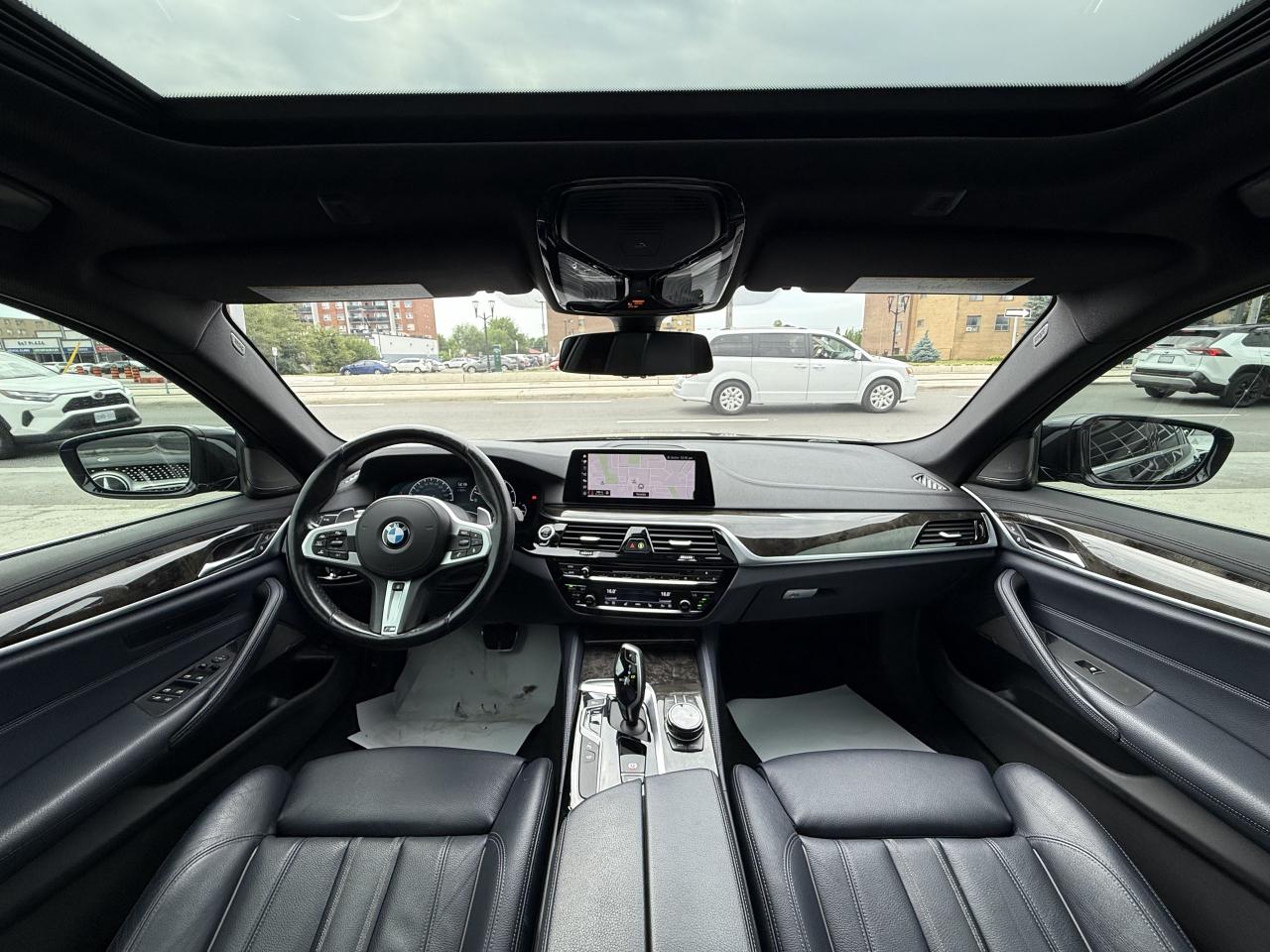 2019 BMW 5 Series 540i //M SPORT | HARMAN KARDON | HEAD UP DISPLAY | - Photo #3