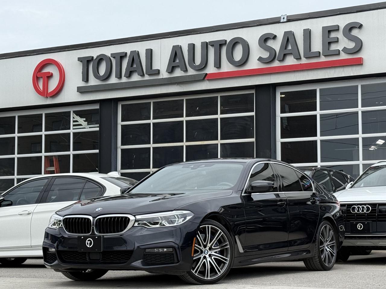 Used 2019 BMW 5 Series 540i //M SPORT | HARMAN KARDON | HEAD UP DISPLAY | for sale in North York, ON