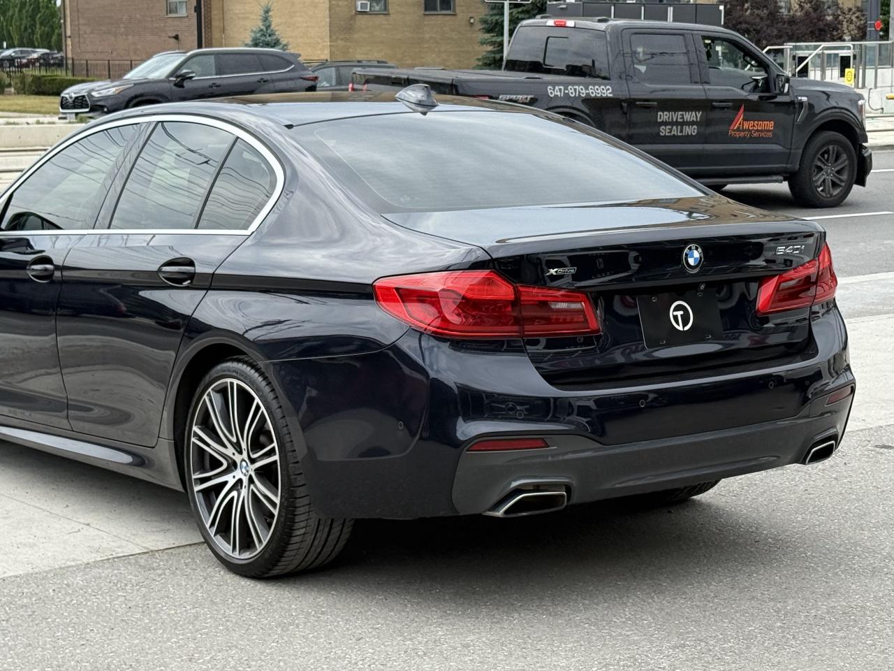 2019 BMW 5 Series 540i //M SPORT | HARMAN KARDON | HEAD UP DISPLAY | - Photo #14