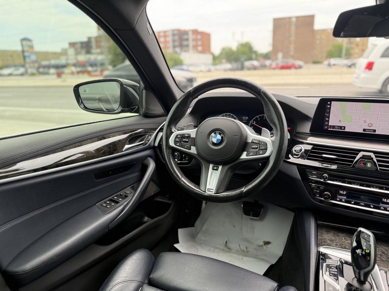 2019 BMW 5 Series 540i //M SPORT | HARMAN KARDON | HEAD UP DISPLAY | - Photo #17