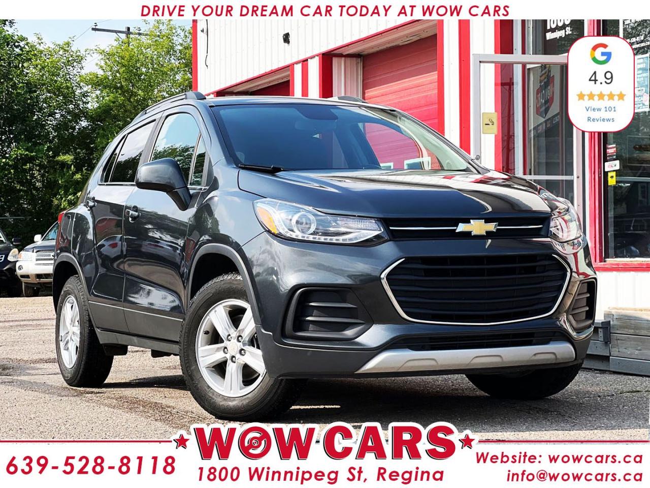 Used 2018 Chevrolet Trax LT for sale in Regina, SK