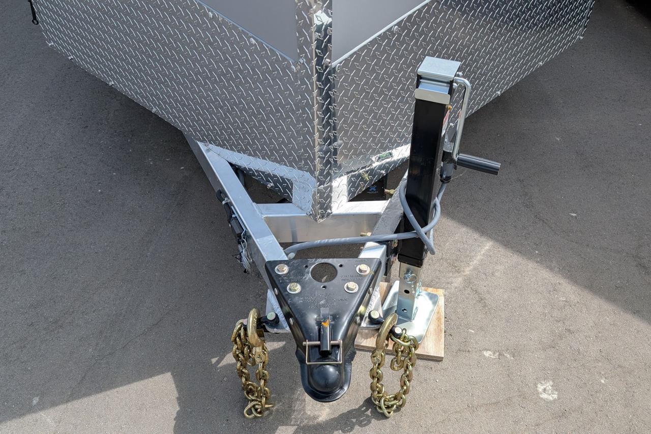 New 2025 Canadian Trailer Company 7x18 V-Nose Cargo Trailer Aluminum Tandem Axle for sale in Guelph, ON