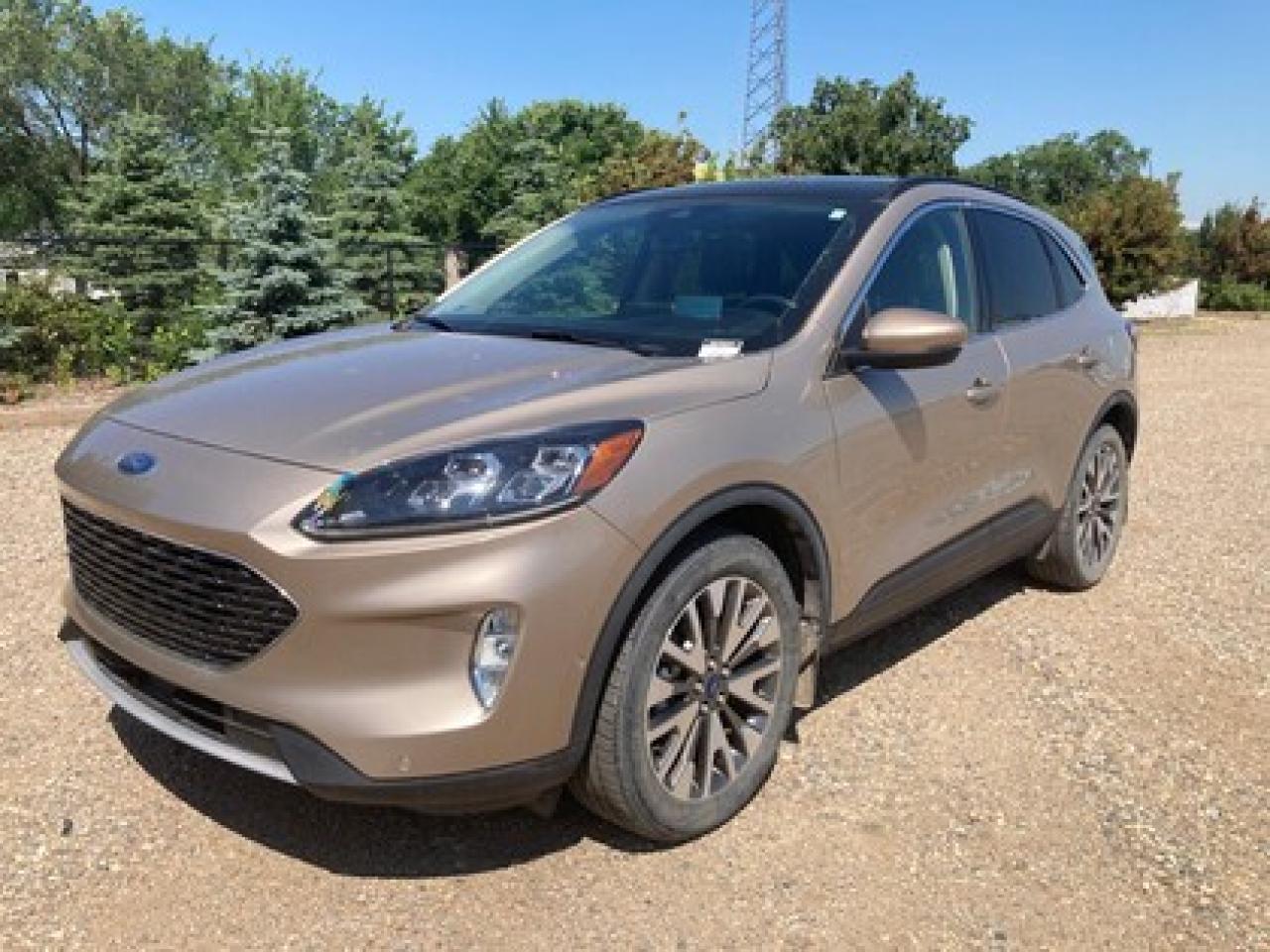 Used 2020 Ford Escape TITANIUM | HYBRID | PREMIUM PKG for sale in Regina, SK