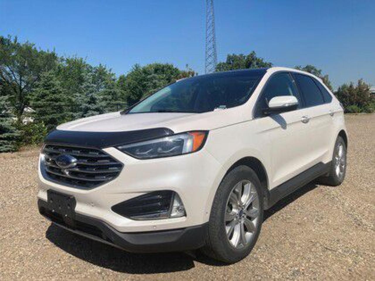 Used 2019 Ford Edge Titanium AWD for sale in Regina, SK