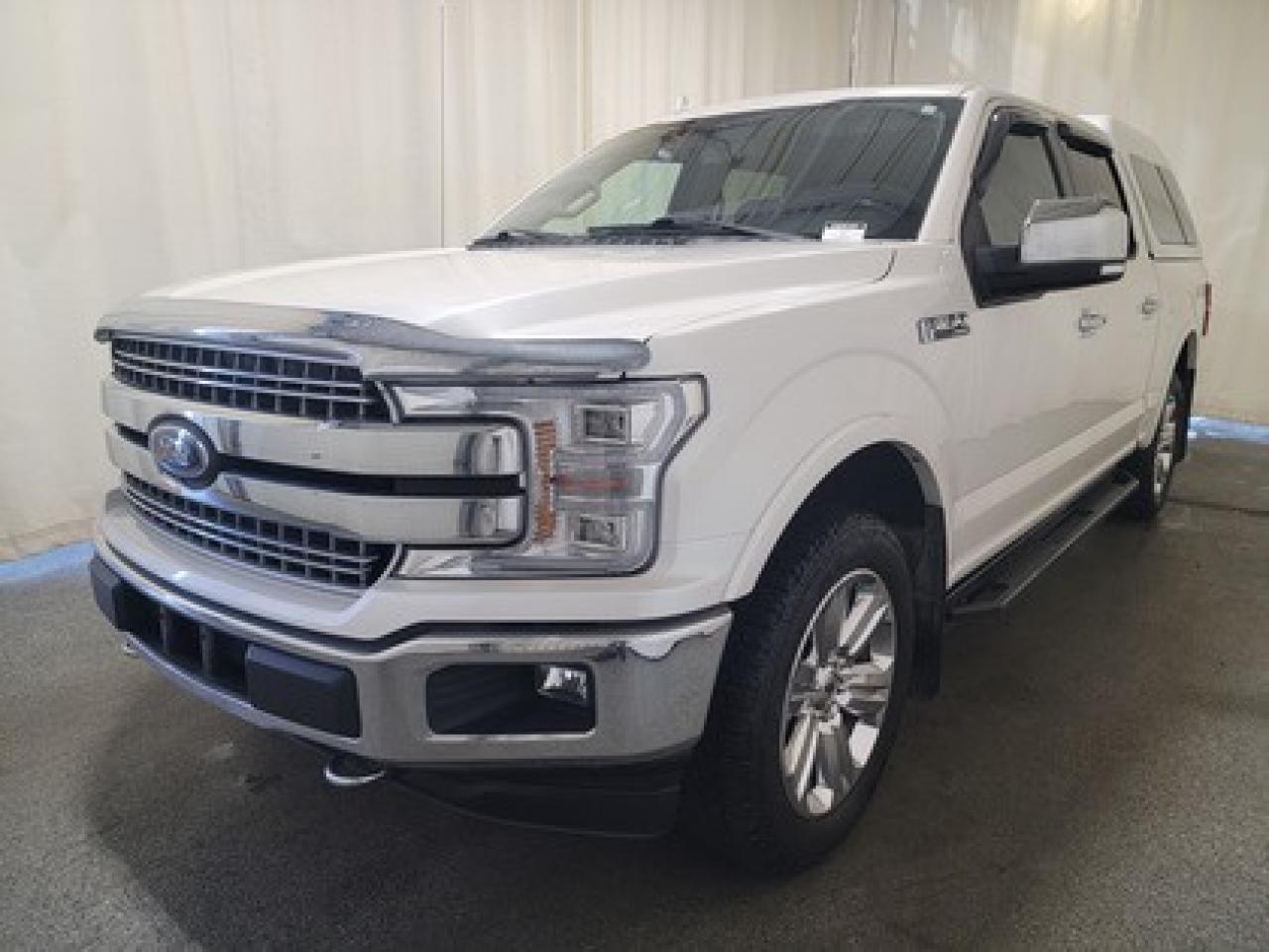 Used 2018 Ford F-150 LARIAT | 502A | POWER BOARDS | MOONROOF for sale in Regina, SK