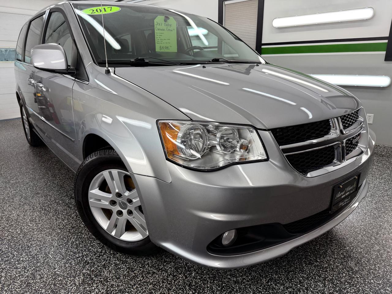 Used 2017 Dodge Grand Caravan Crew Plus for sale in Hilden, NS