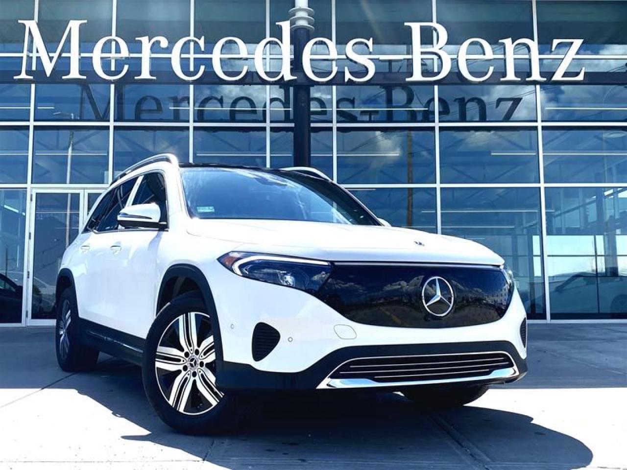 New 2025 Mercedes-Benz EQB300 4MATIC SUV for sale in Calgary, AB